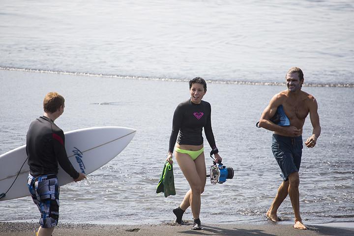 Art Brewer at his Action Surf Photography workshop