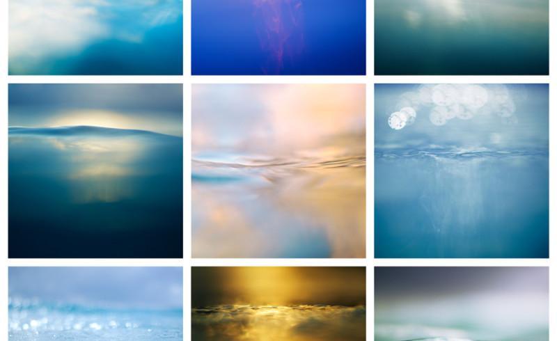 Collage of SEALEVEL images by Ted Grambeau