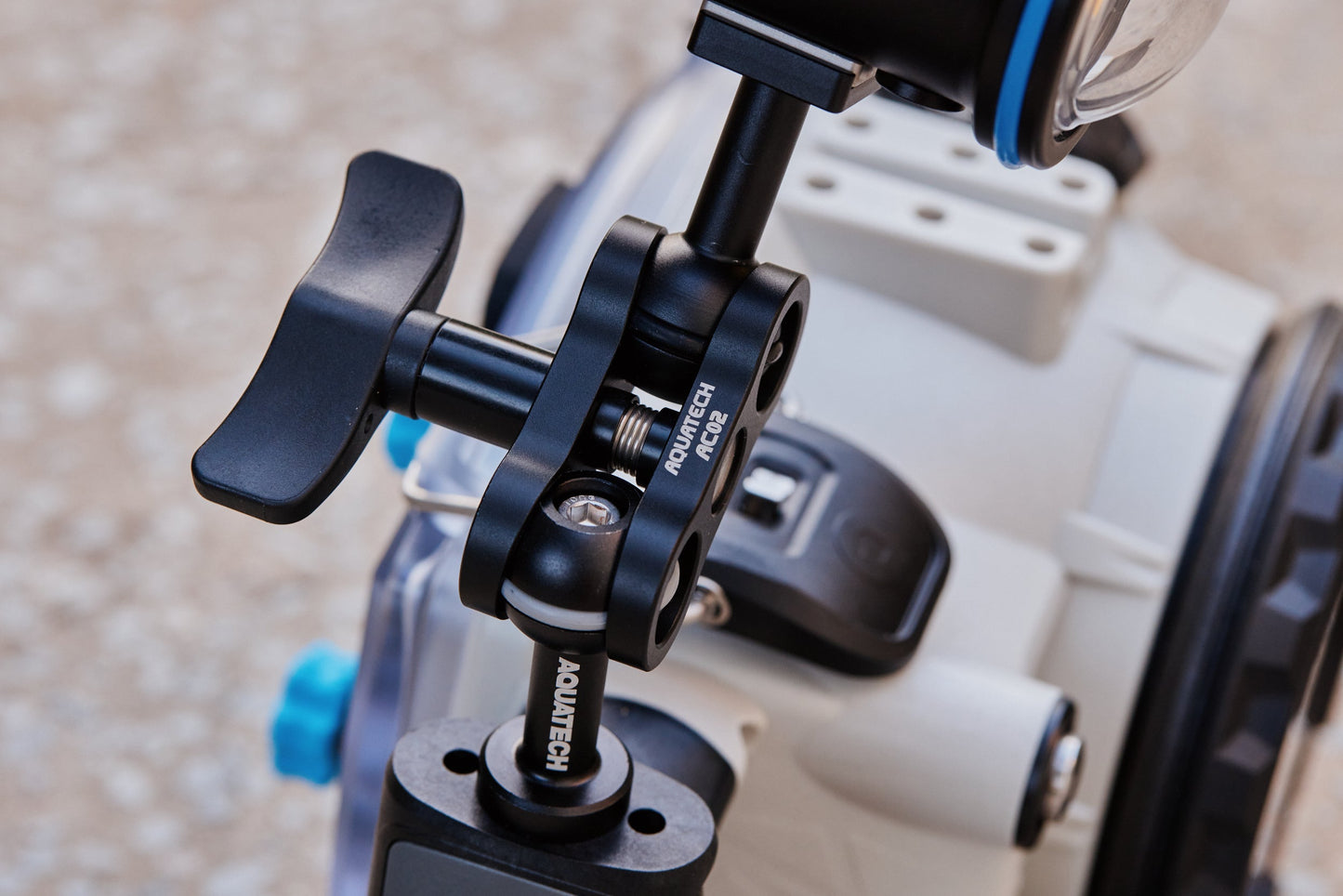 Ball Mount - Single 1/4-20"