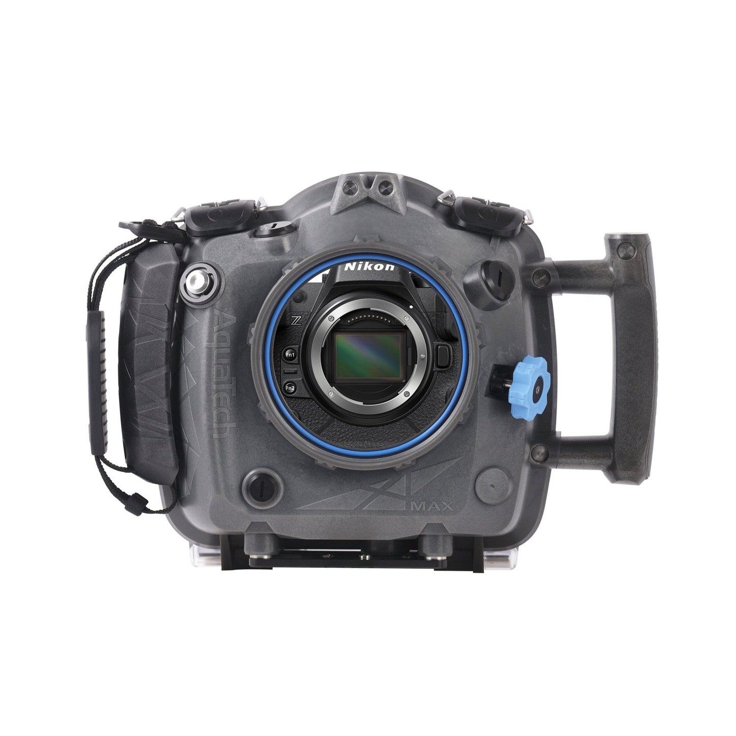 EDGE Max Nikon Z9 camera housing with camera inside