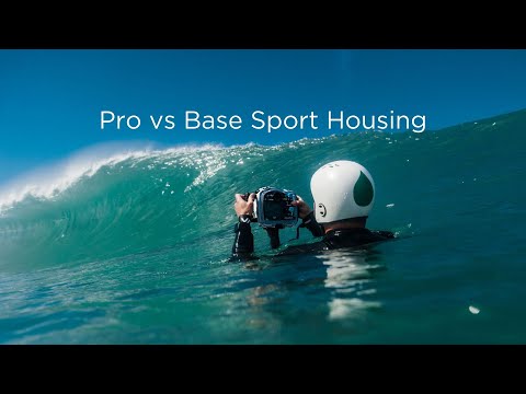 Load and play video in Gallery viewer, EDGE Base Water Housing Sony a7 III / a7 IV / a7R III / a7R IV / a7R V / a1 / a9 / a9 II