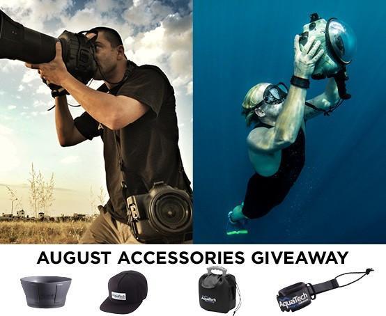 AquaTech August Accessories Giveaway