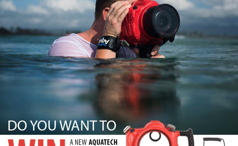 Win an AquaTech BASE Water Housing Kit flyer