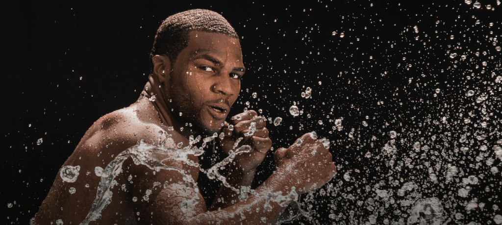 Boxing star Marcus Browne shot by Al Bello