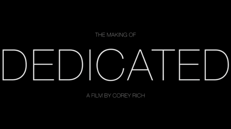 The Making of Dedicate, a film by Corey Rich