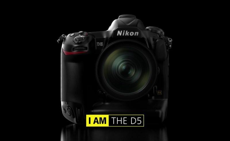Nikon D5 Camera announcement