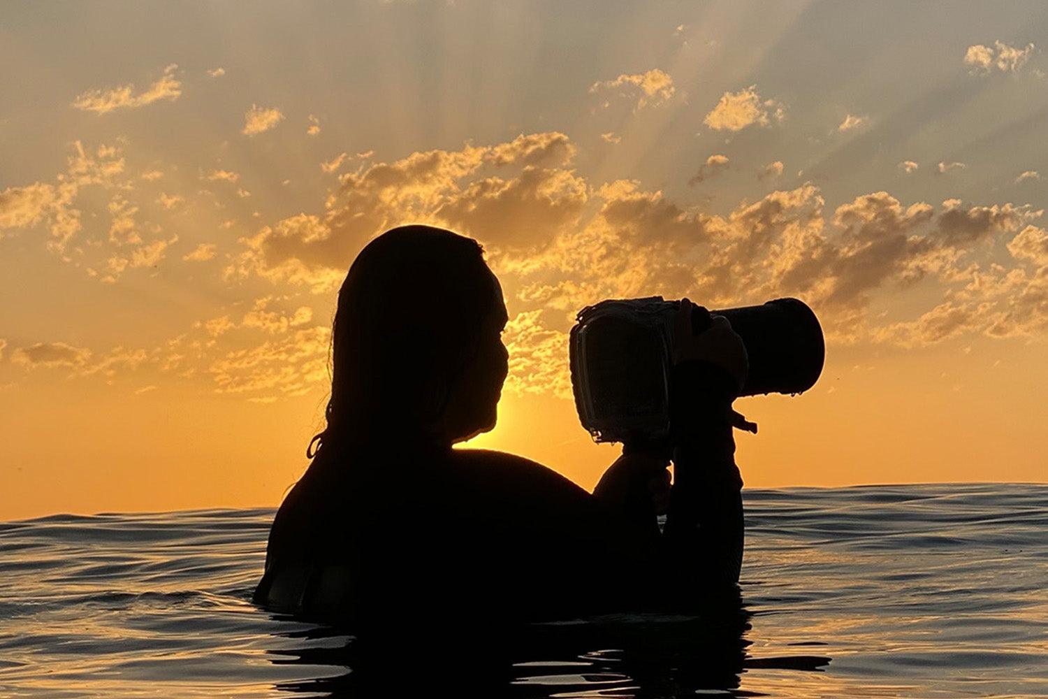 World Photography Day 2022 - Interview with Fernanda Grace - AquaTech.AU