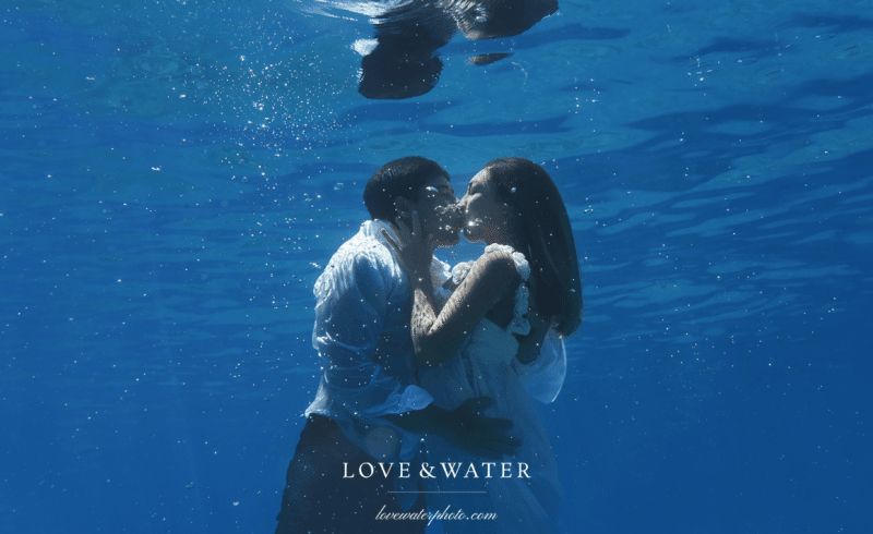 Love & Water photoshoot