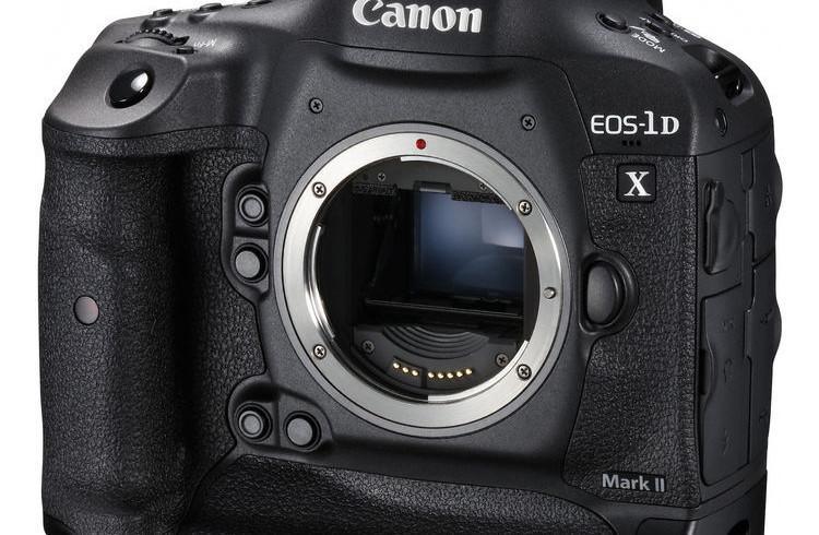 Canon 1Dx MKII camera product shot