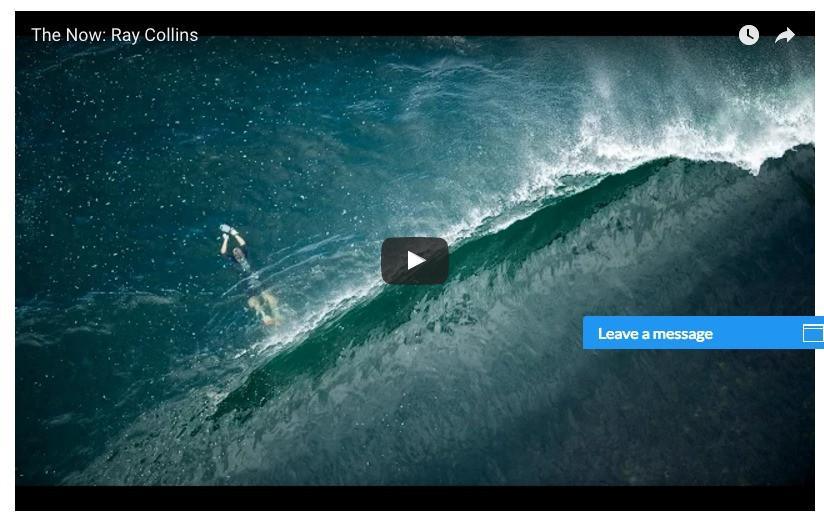 The Now: Ray Collins video still