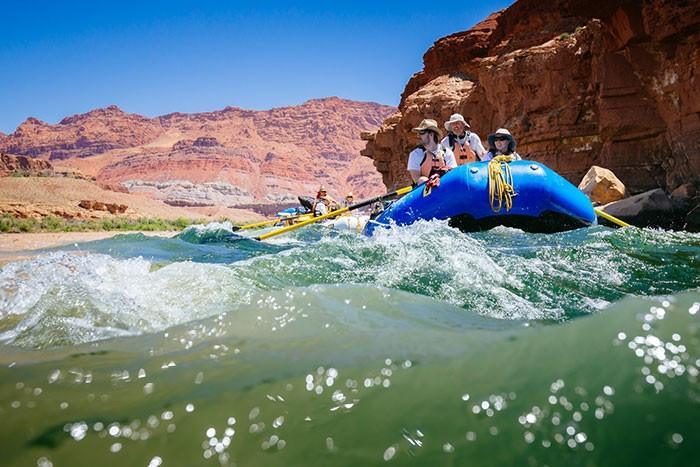 Riverr rafting shot by Andrew Peacock
