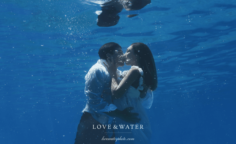 Trash The Dress with Love and Water - AquaTech.AU