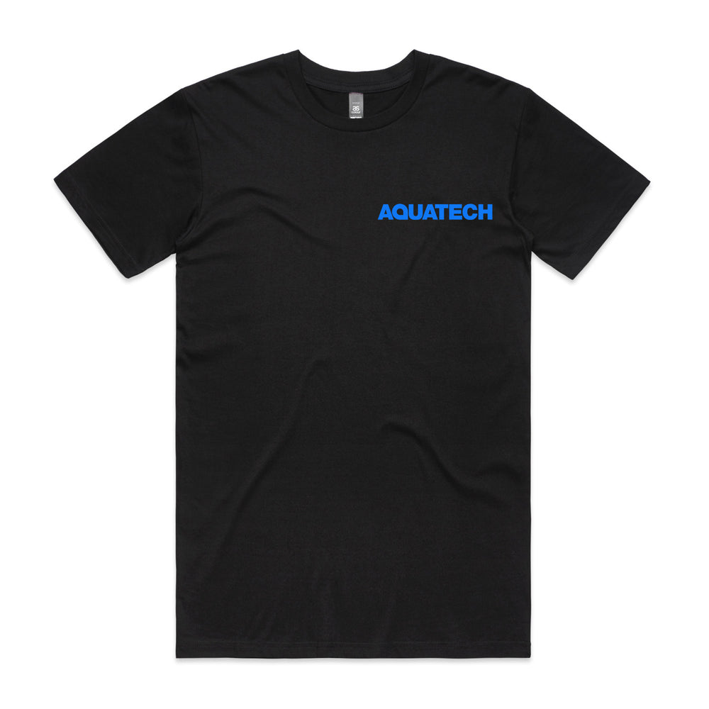 Your Camera Anywhere Tee - Blue logo