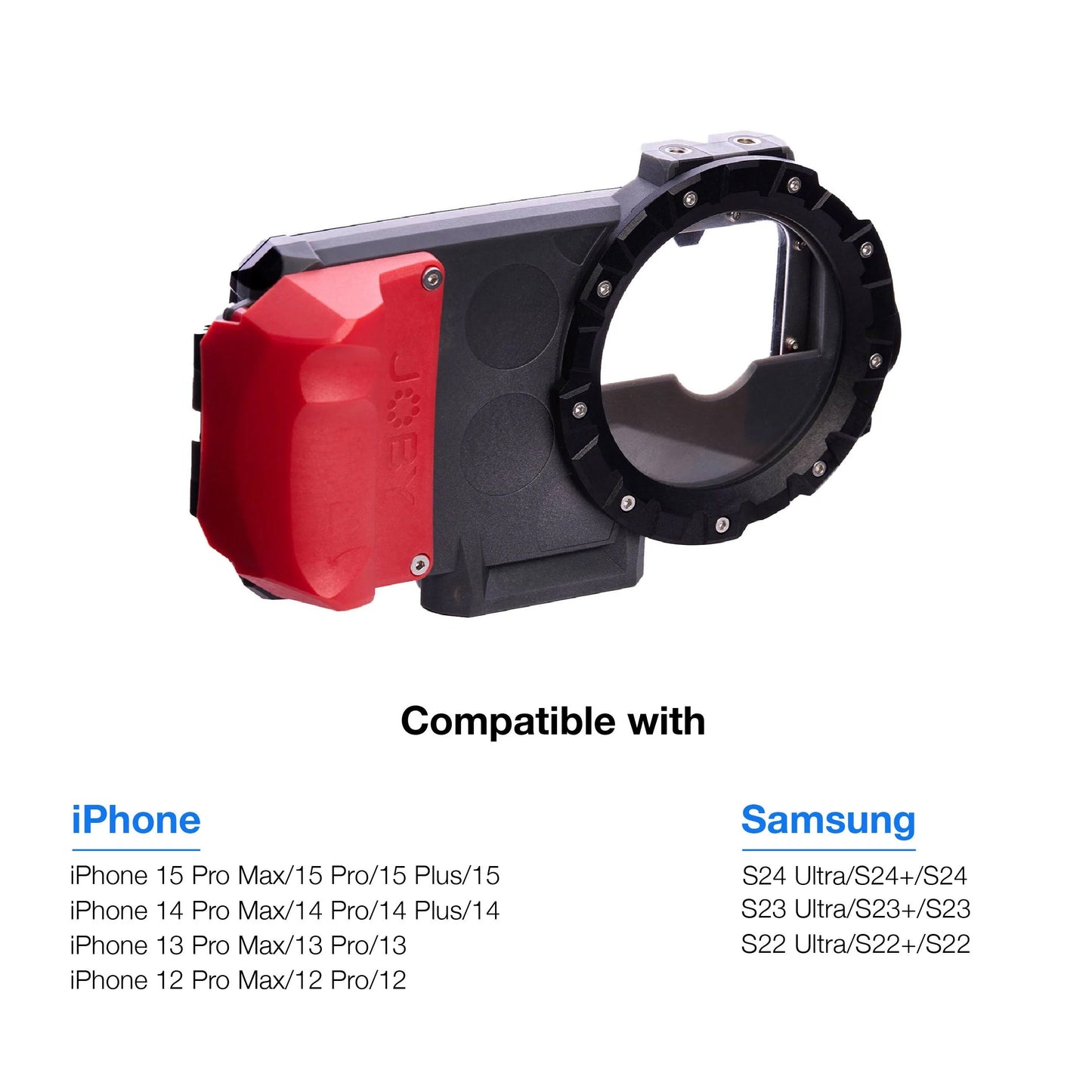JOBY SeaPal Waterproof Phone Case for iPhone & Samsung