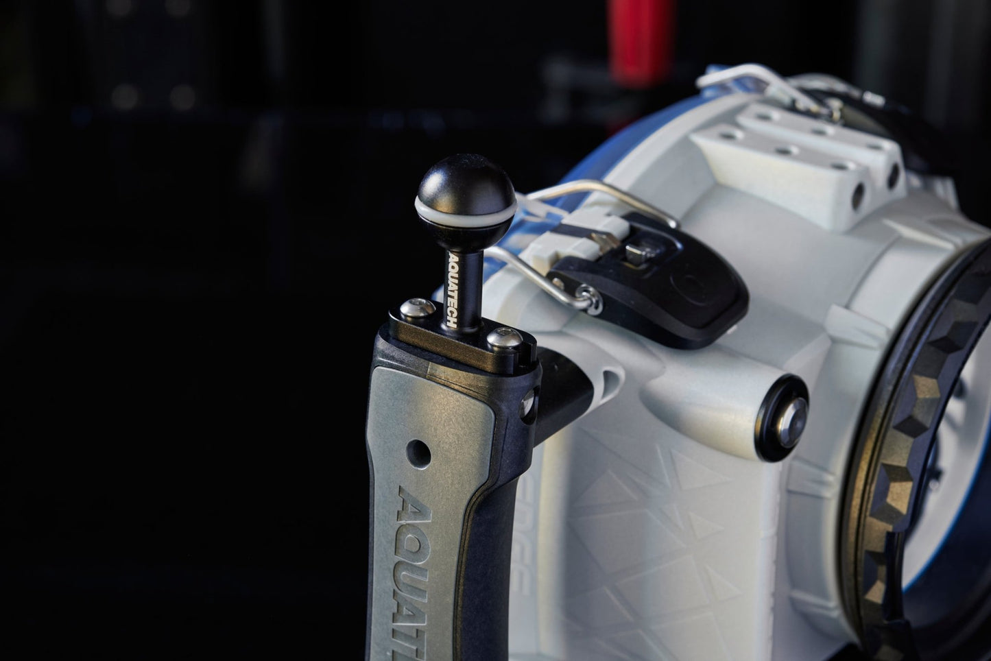 Ball Mount - Dual M5 (Comes with 2 x 12mm Long & 2 x 16mm Long BHCS) | AquaTech.AU