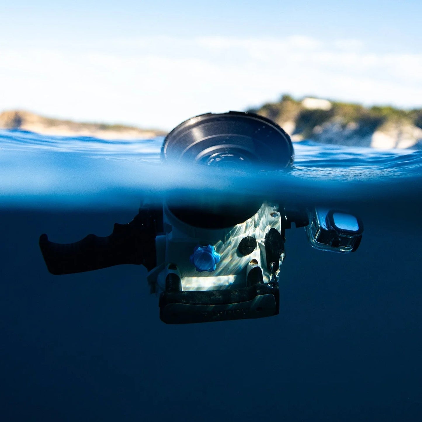 EDGE Base Water Housing for Nikon – 10m / 33ft - AquaTech.AU