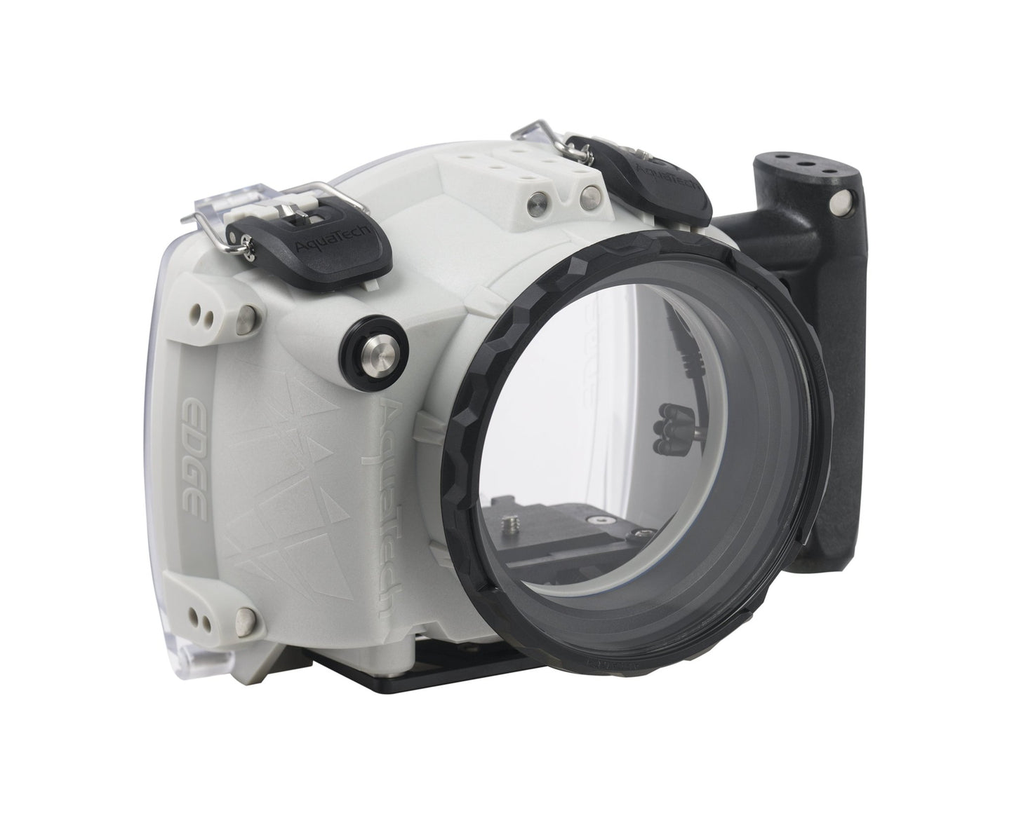 
                  
                    EDGE Base Water Housing Fujifilm X-T5 | AquaTech.AU
                  
                