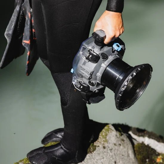 EDGE Max Water Housing for Canon EOS R3 – 10m / 33ft - AquaTech.AU