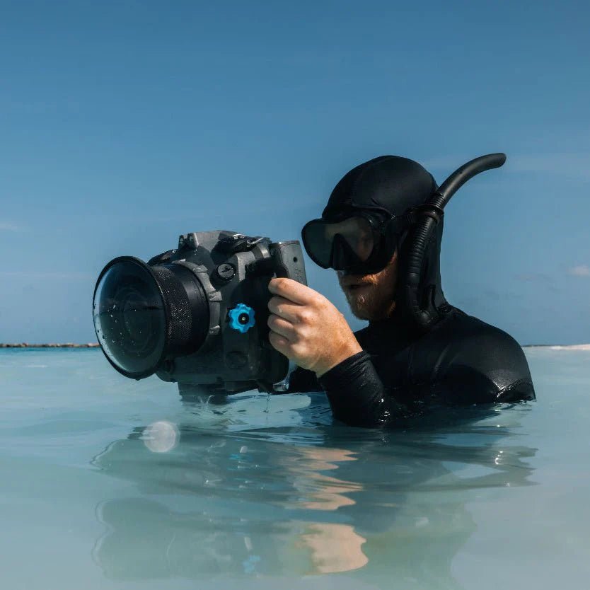EDGE Max Water Housing for Nikon Z9 – 10m / 33ft - AquaTech.AU