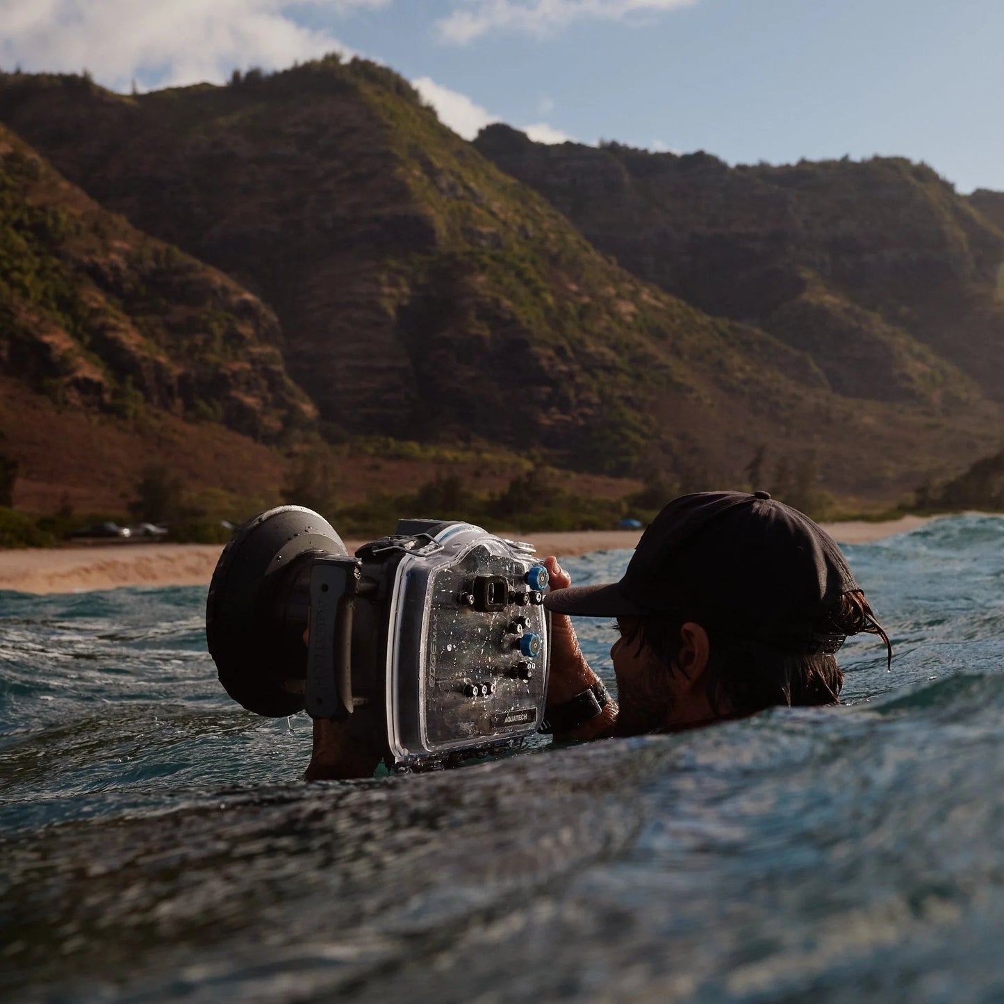 EDGE MAX Water Housing FUJIFILM GFX100 II - 10m / 33ft Excellent - AquaTech.AU