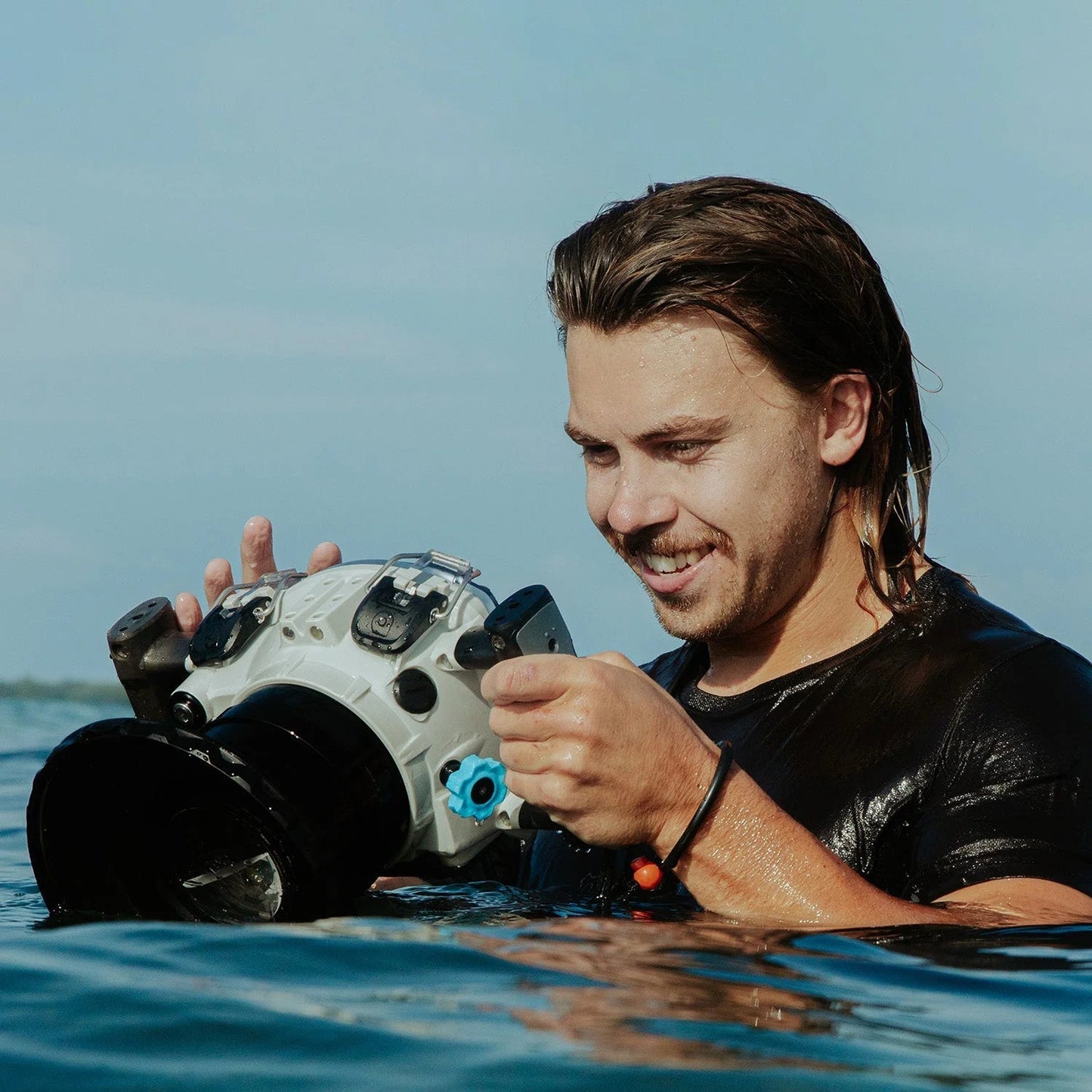 EDGE Pro Water Housing for Canon EOS R5 Mark II – 10m / 33ft - AquaTech.AU