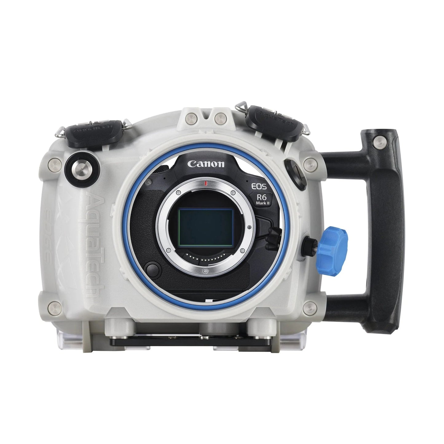 EDGE Pro Water Housing for Canon EOS R6 Mark II – 10m / 33ft - AquaTech.AU
