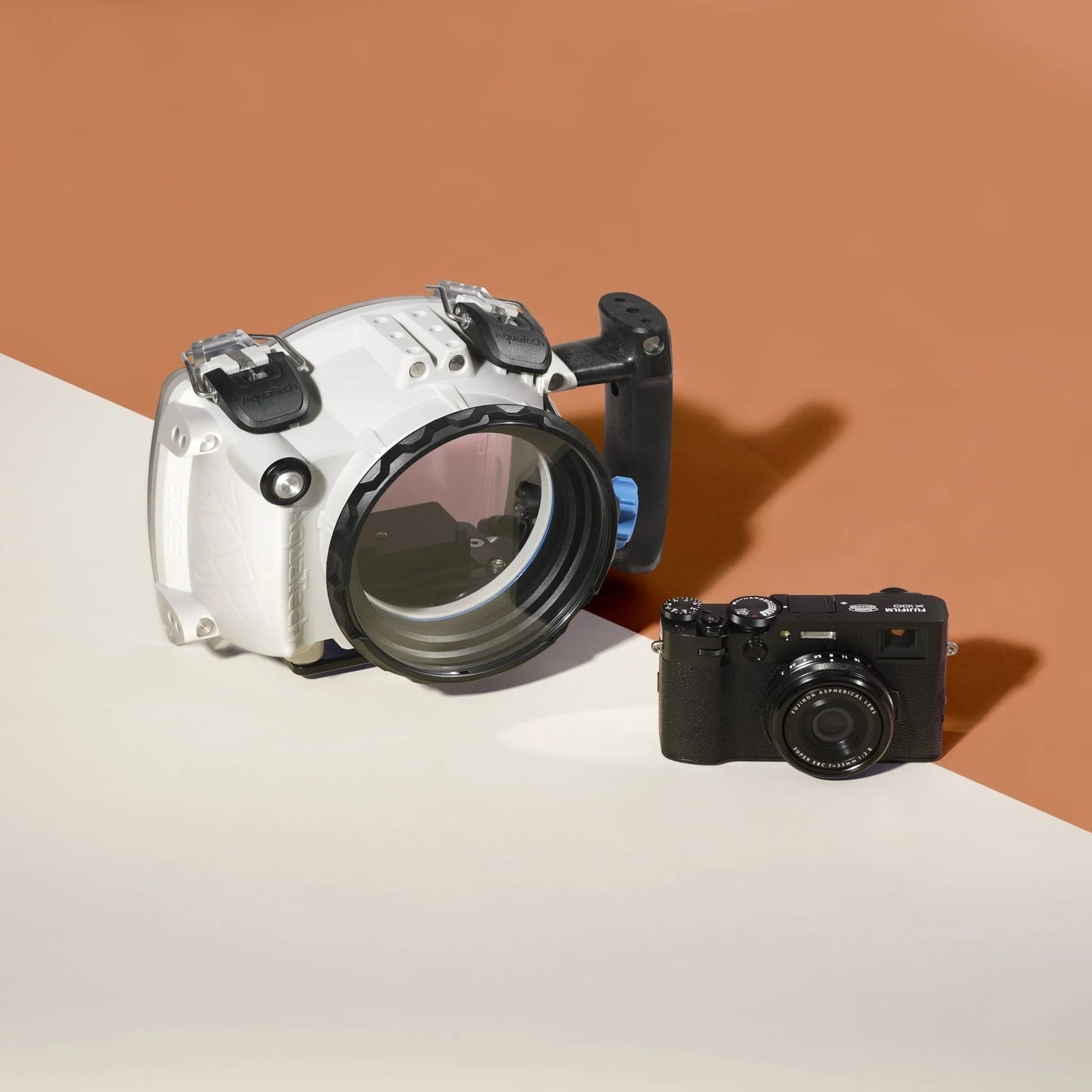 EDGE Pro Water Housing for FUJIFILM X100VI - 10m/33ft - AquaTech.AU
