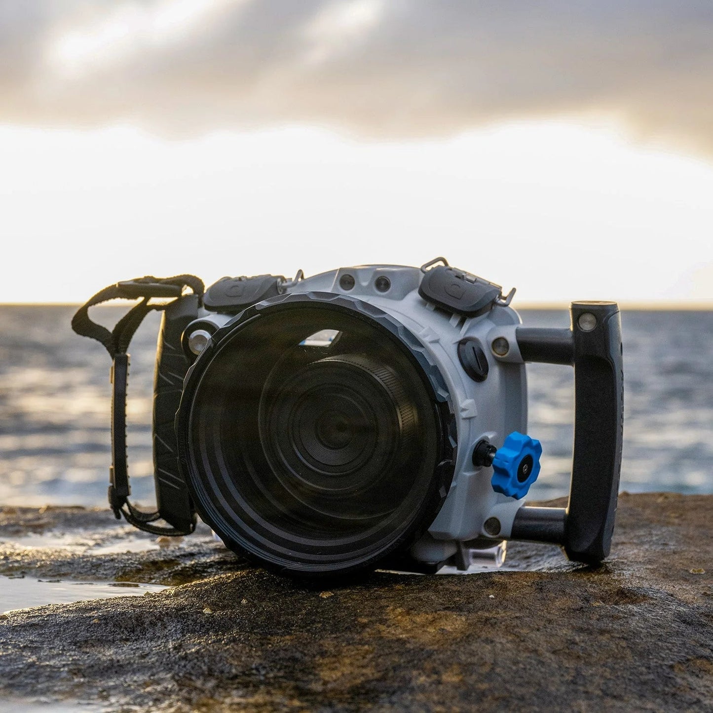 EDGE Pro Water Housing for Nikon ZR – 10m / 33ft | AquaTech.AU
