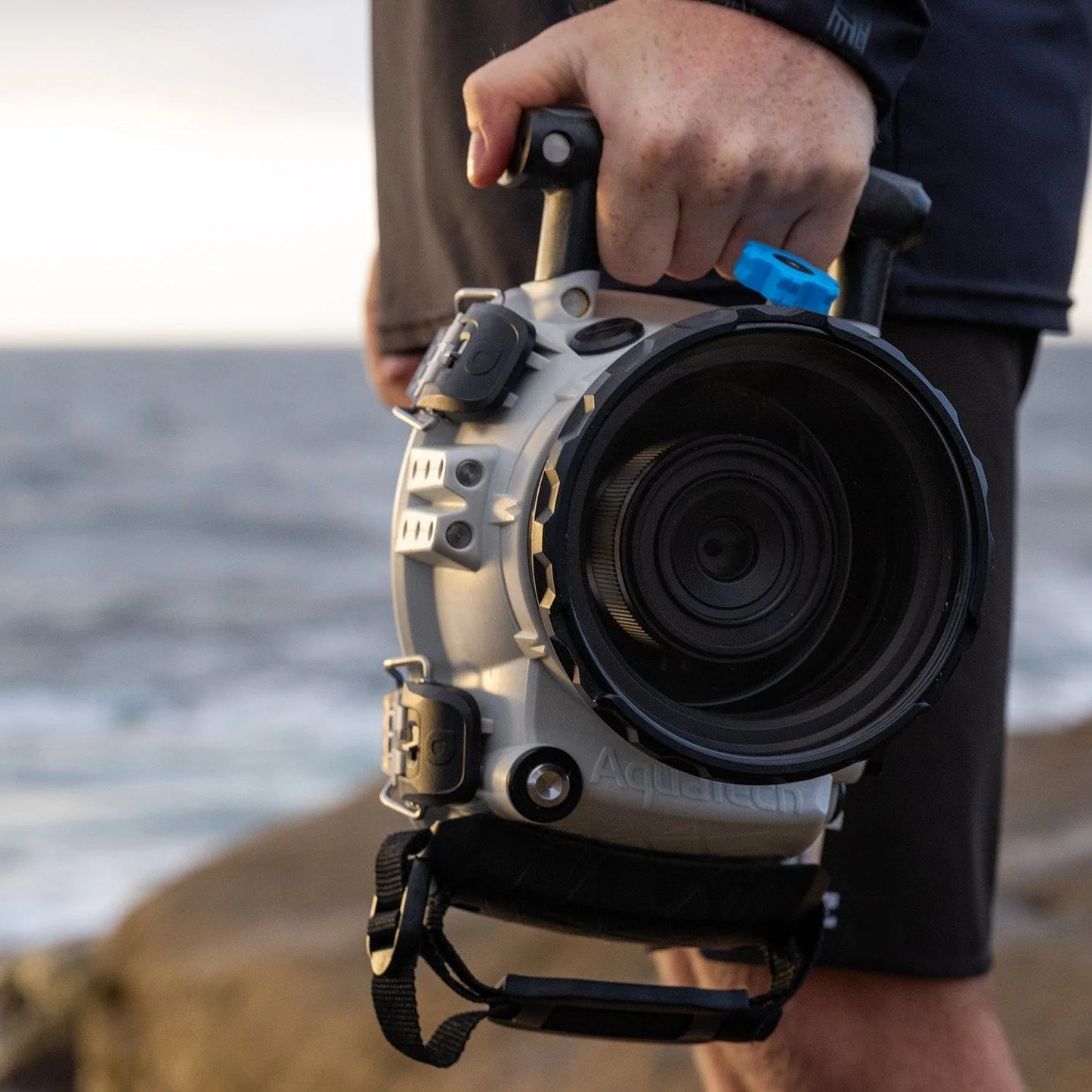 EDGE Pro Water Housing for Nikon Z6III  – 10m / 33ft | AquaTech.AU
