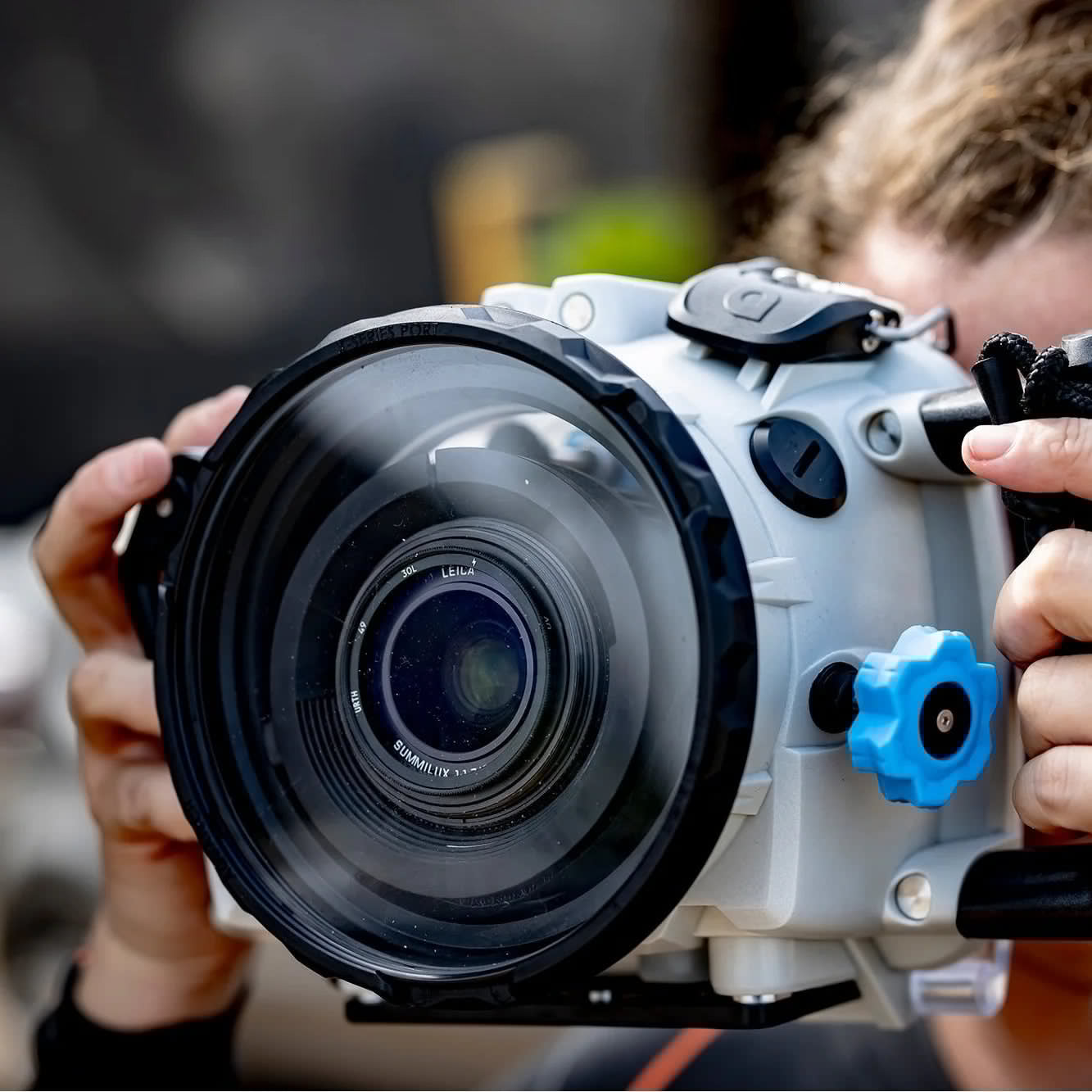 EDGE Pro Water Housing Leica Q2 - 10m / 33ft - AquaTech.AU