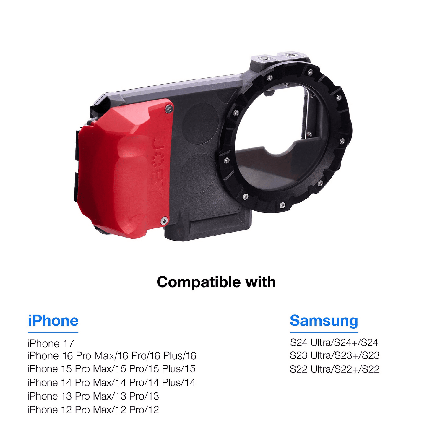 JOBY SeaPal Waterproof Phone Case for iPhone & Samsung | AquaTech.AU
