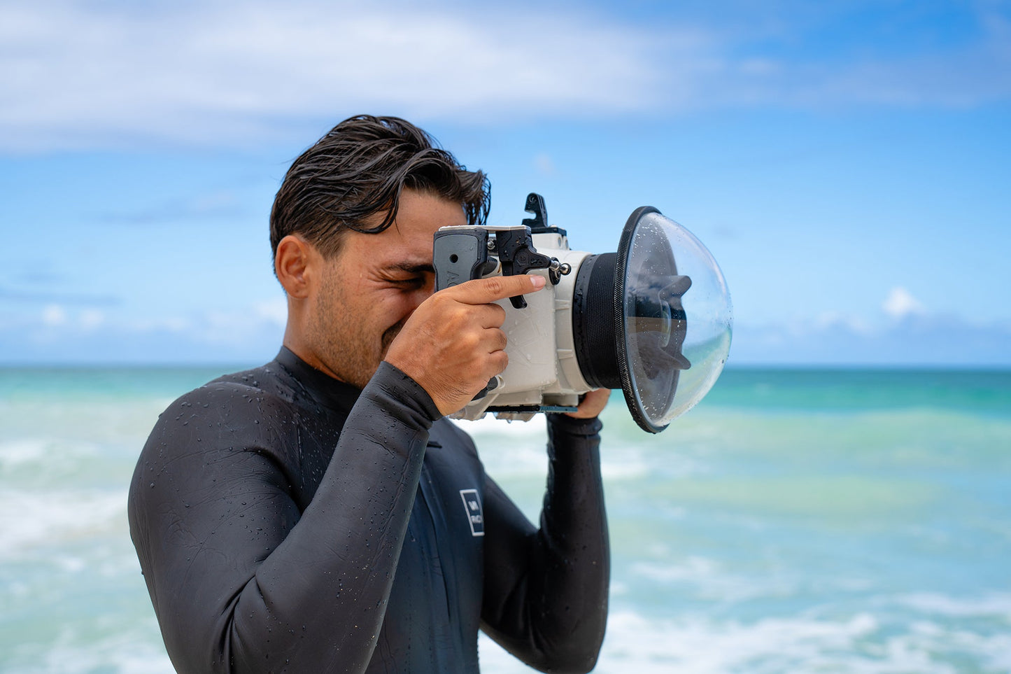 Manual X - Handle Shutter Release - AquaTech.AU