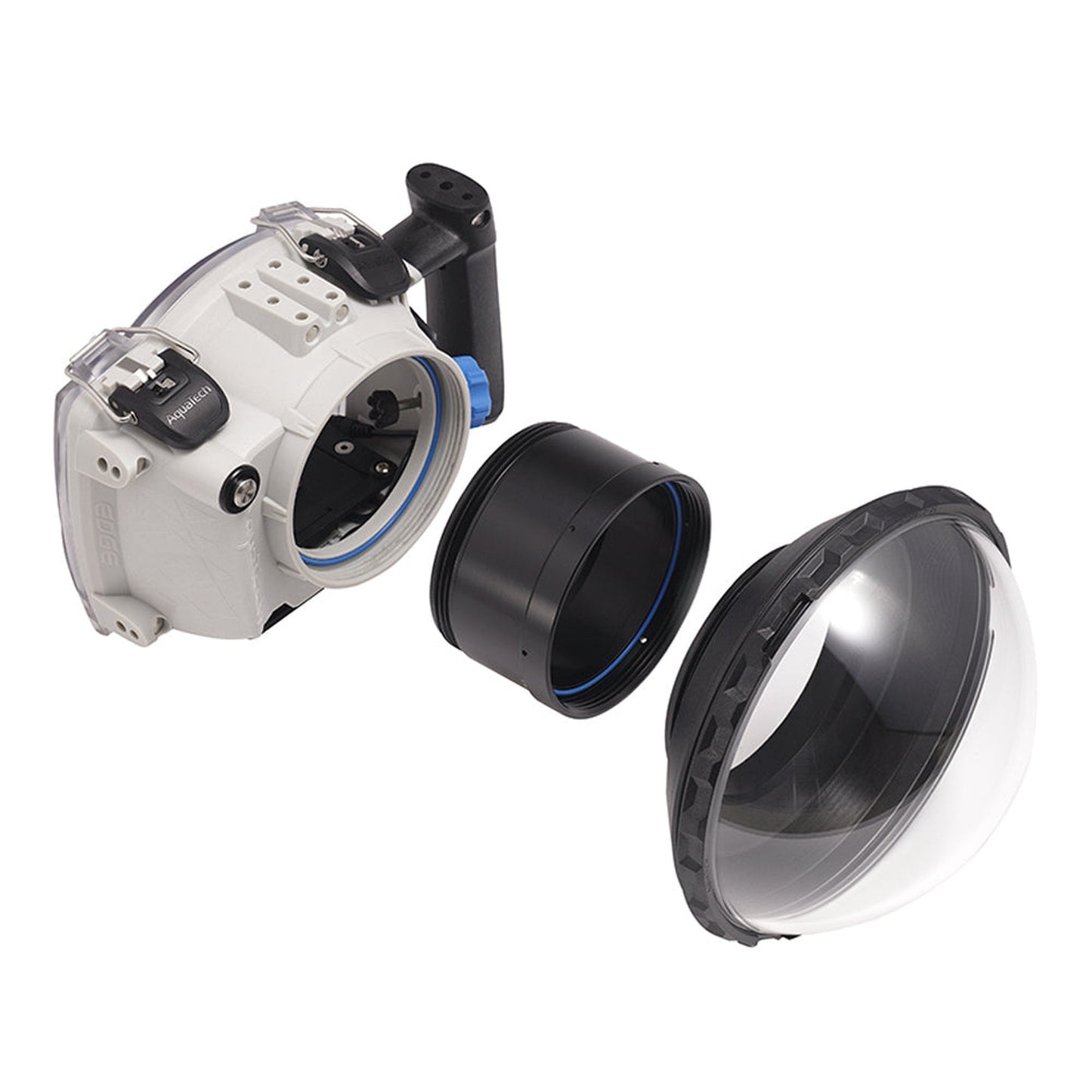 
                  
                    XLD-135 (8") Dome Port | AquaTech.AU
                  
                