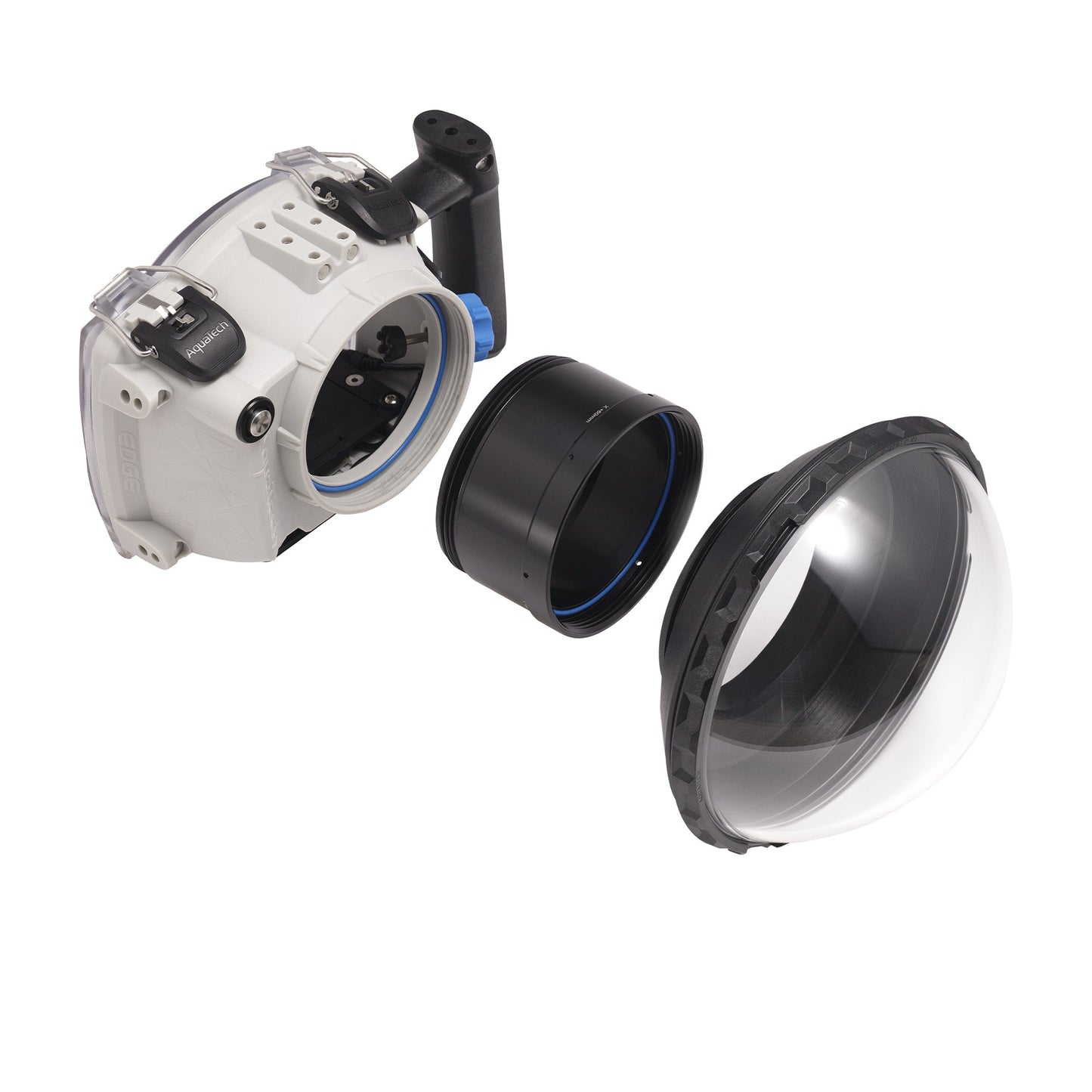 
                  
                    XLD-135G (8") Glass Dome Port | AquaTech.AU
                  
                