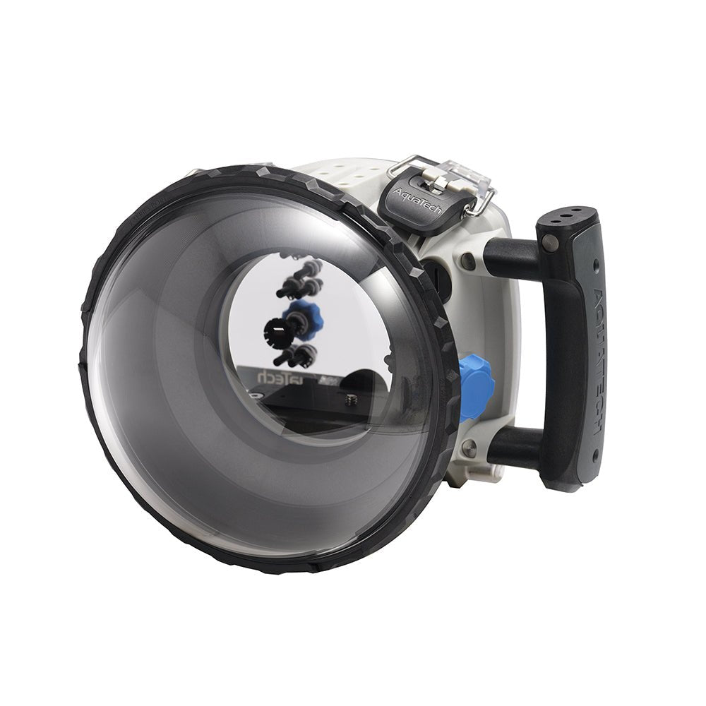 XLD-135G (8") Glass Dome Port | AquaTech.AU