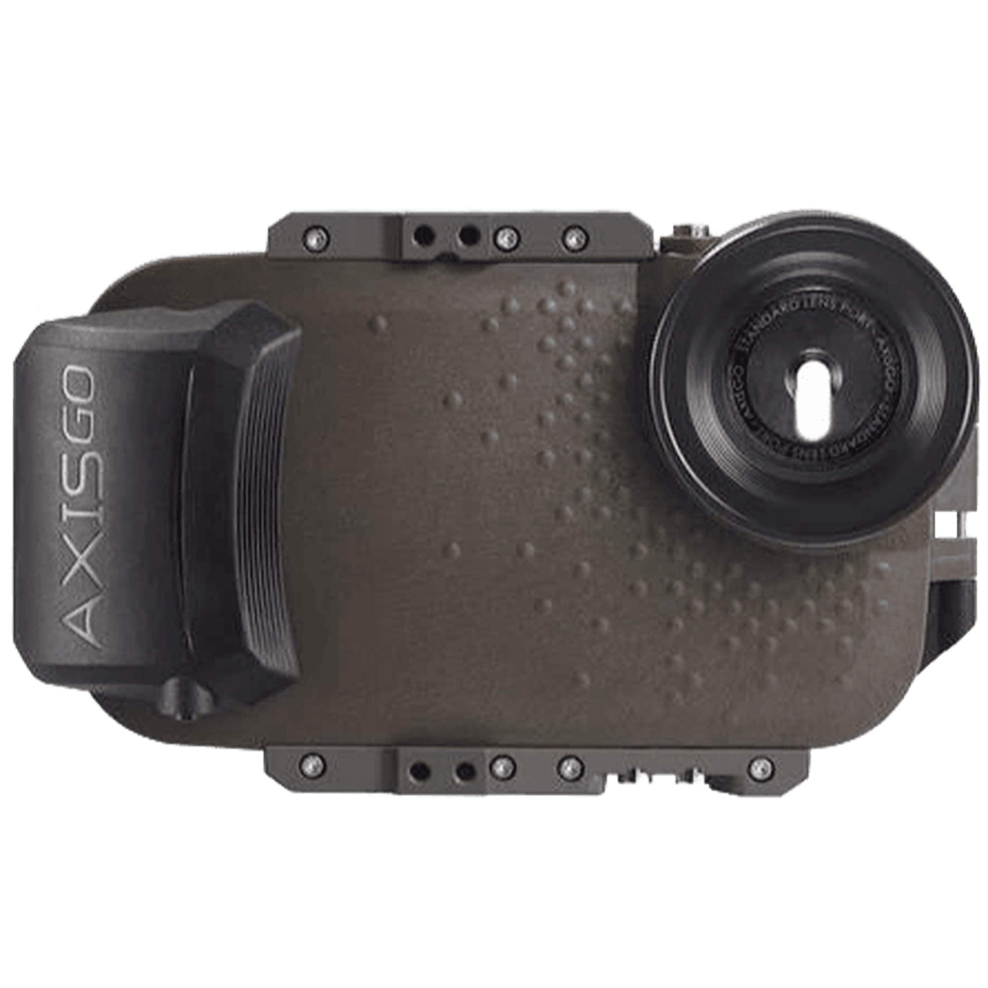 AxisGO 7+ Water Housing for iPhone 7 Plus / iPhone 8 Plus Tactical Green