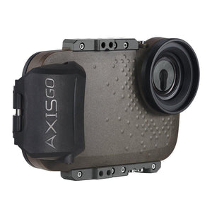 AxisGO 7+ Water Housing for iPhone 7 Plus / iPhone 8 Plus Tactical Green
