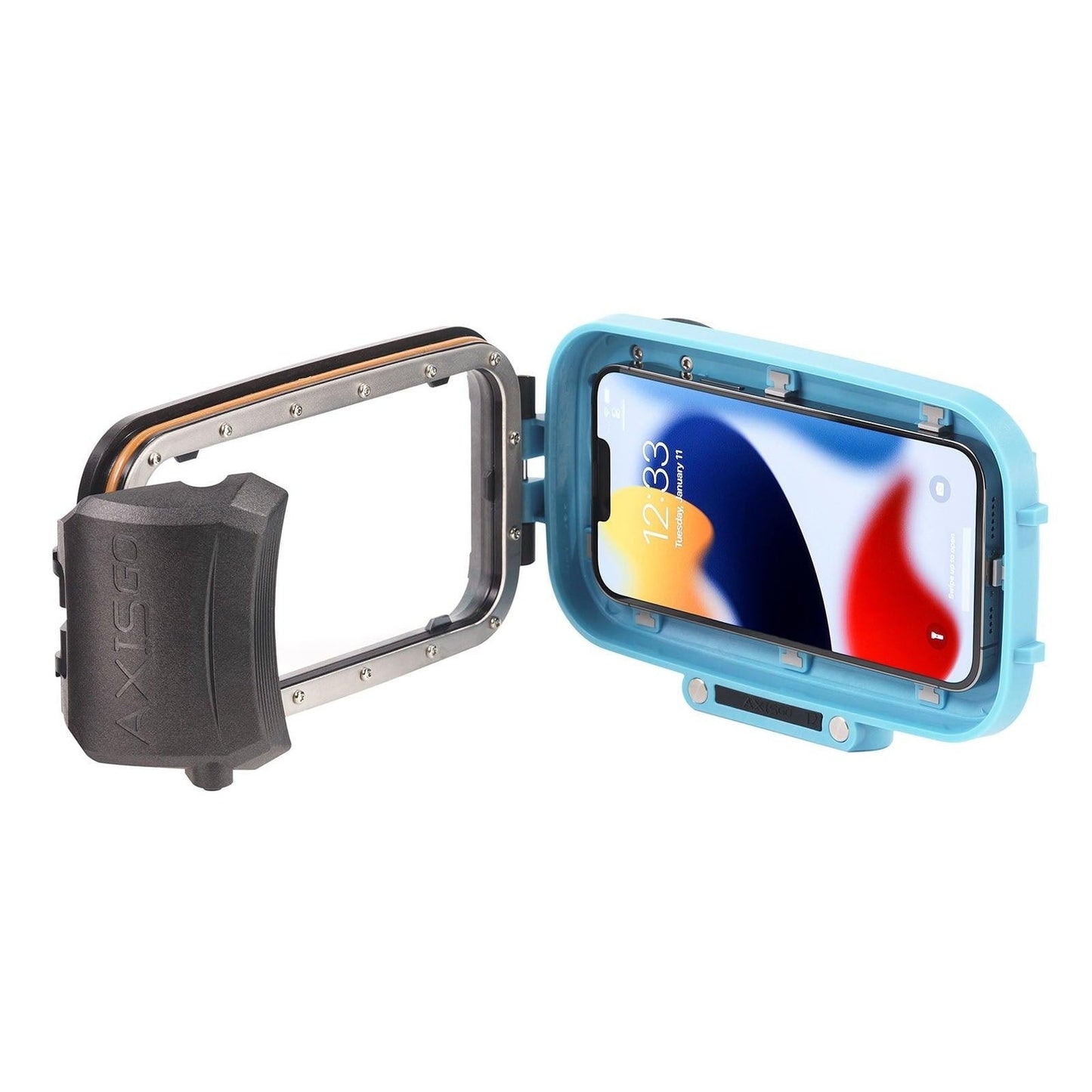 
                  
                    AxisGO Waterproof Case for  for iPhone 14/13 Range
                  
                