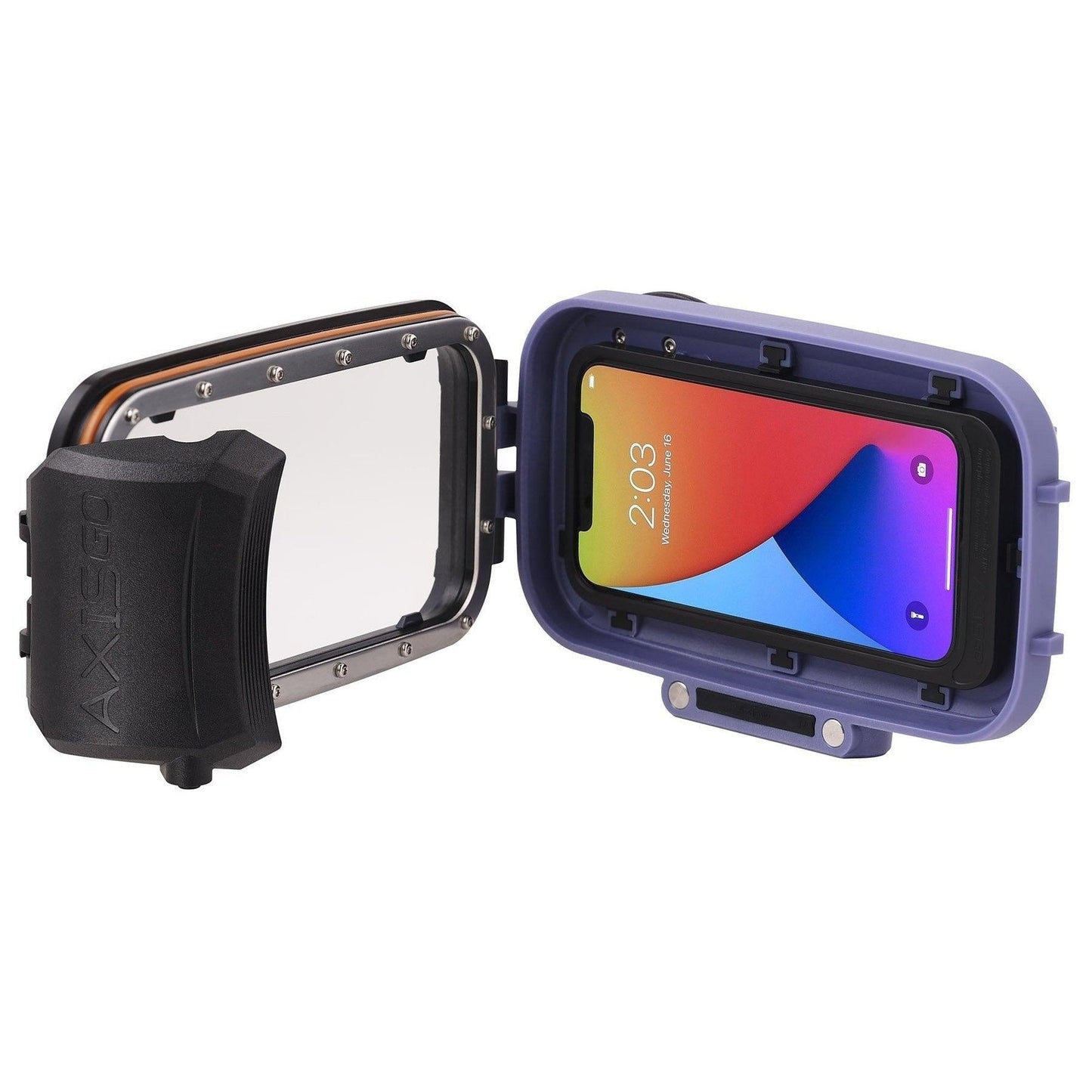 
                  
                    AxisGO Waterproof Case for iPhone 12 Range | AquaTech.AU
                  
                