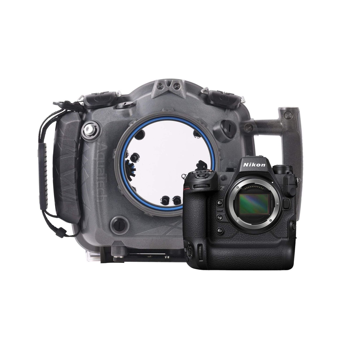 
                  
                    EDGE MAX Water Housing Nikon Z9 | AquaTech.AU
                  
                