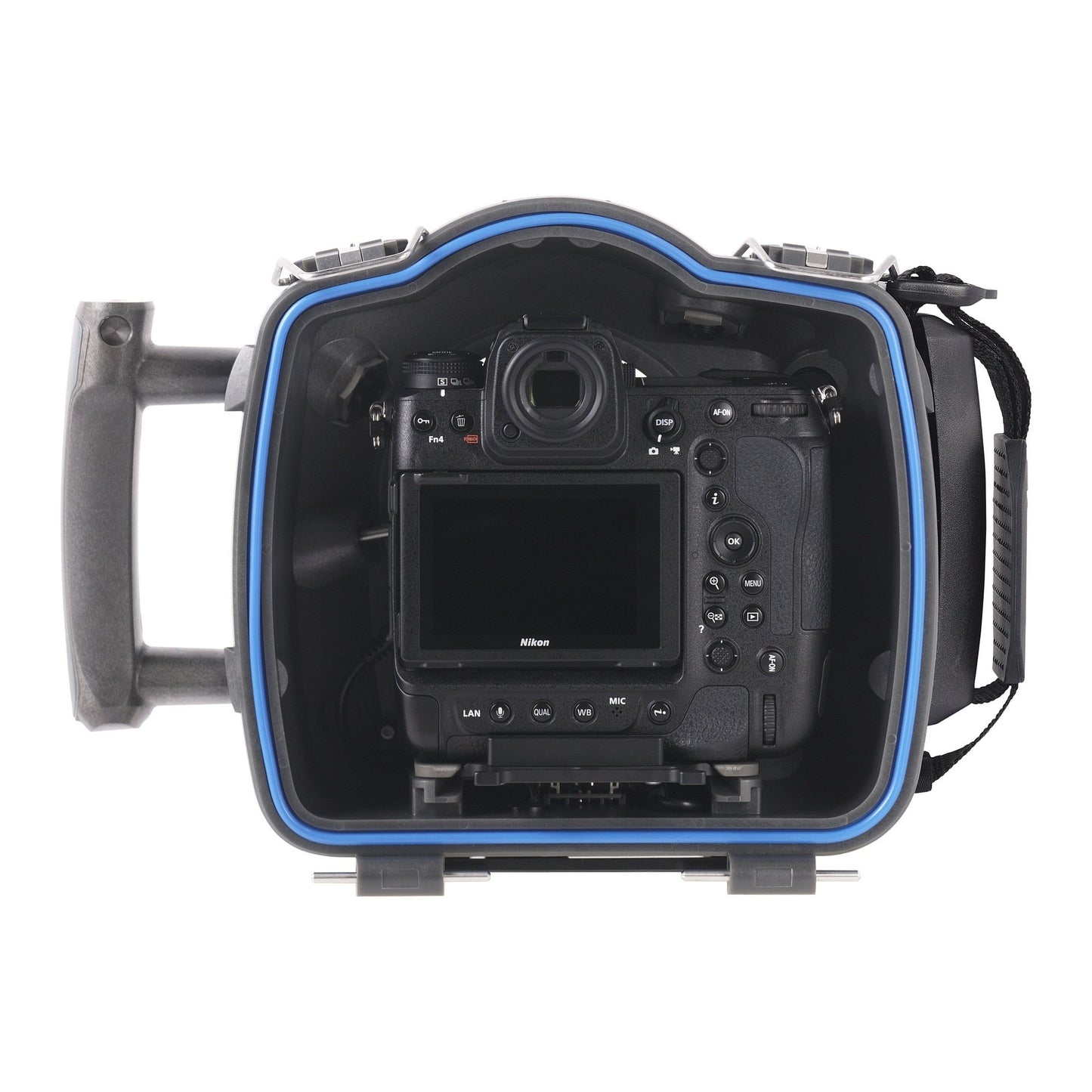 
                  
                    EDGE Max camera housing rear view with Nikon Z9 inside
                  
                