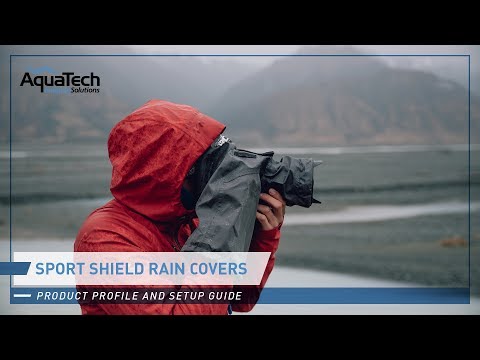 
                  
                    Load and play video in Gallery viewer, Sport Shield Rain Cover SSRC XLARGE
                  
                