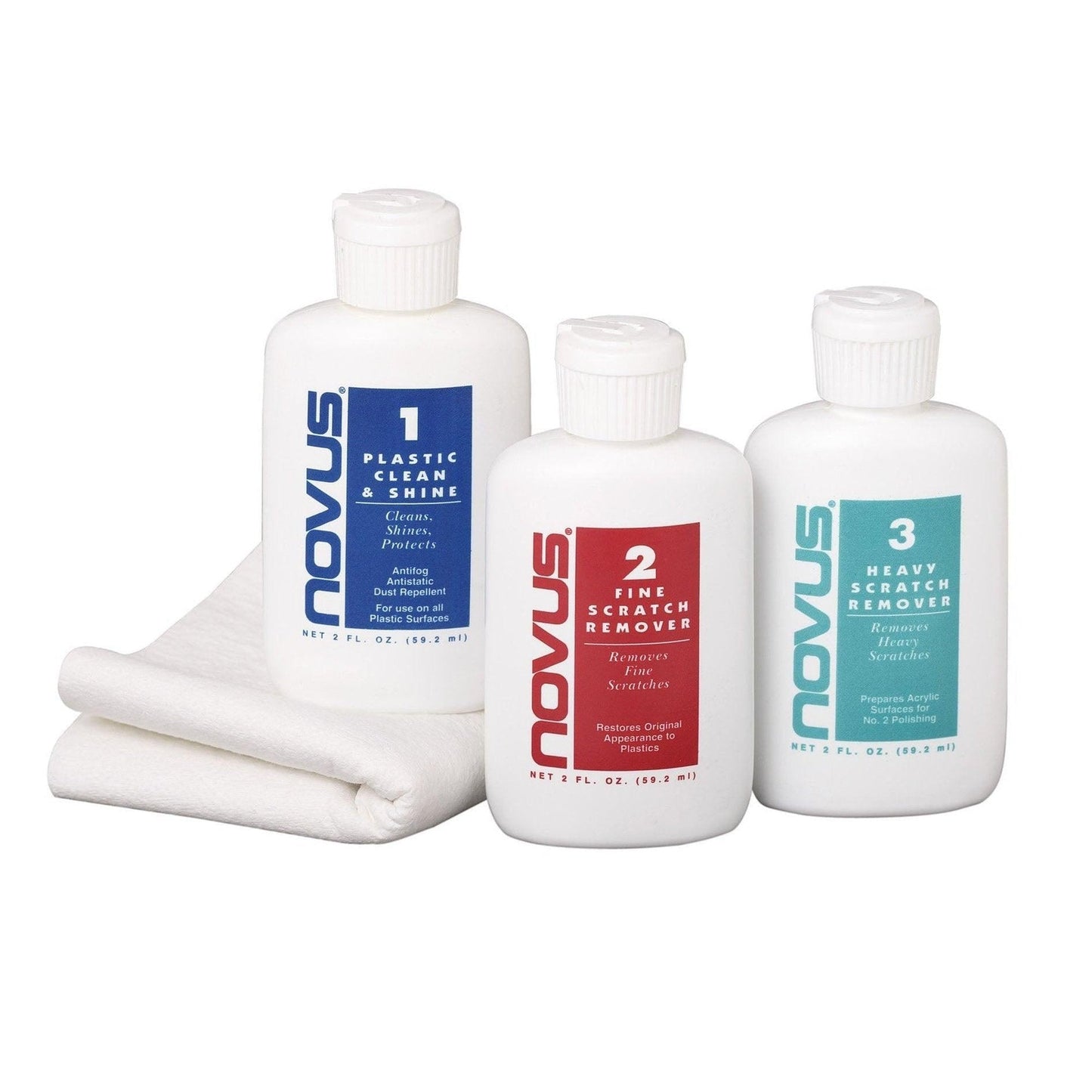 Novus Cleaning and Scratch Remover Kit - AquaTech.AU