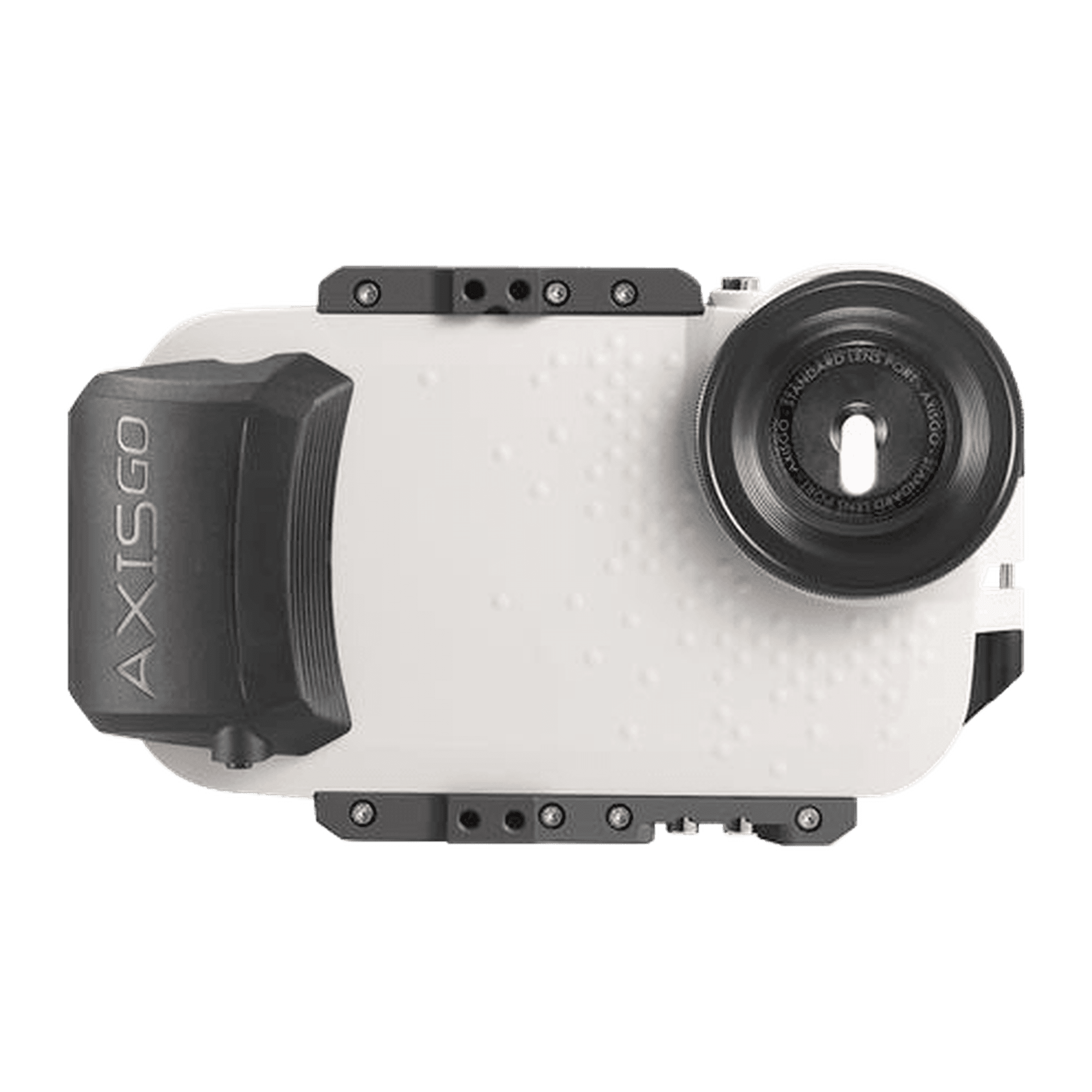 AxisGO 8+ Water Housing for iPhone 7 Plus / iPhone 8 Plus Seashell White
