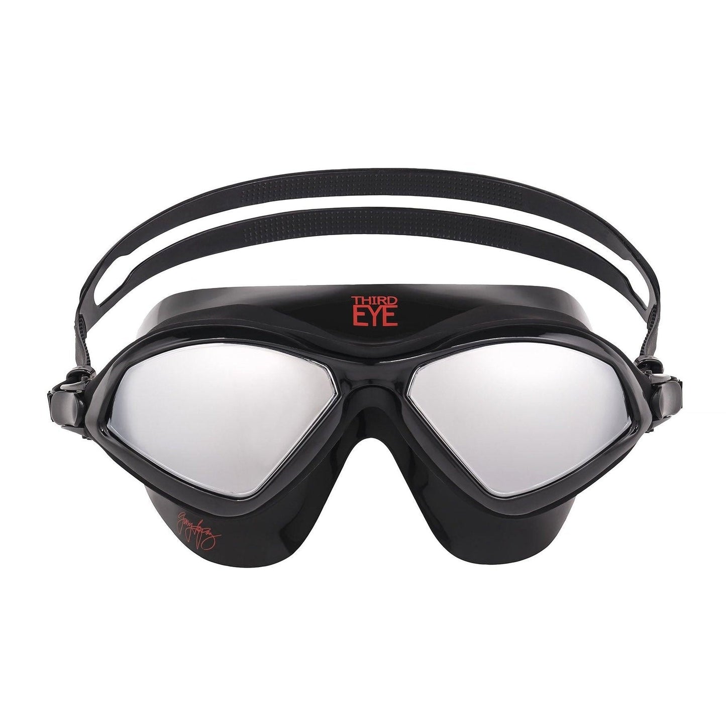 The Mystic Ocean/Swim Goggles - Black - AquaTech.AU